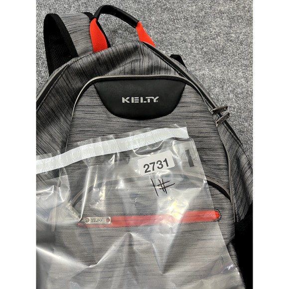 Kelty Backpack Daypack Hiking Camping Outdoor Travel Work Laptop School 20" Gray - Picture 11 of 11